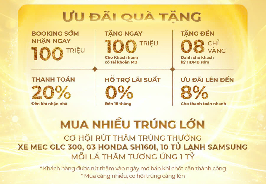 Chính sách Booking Gold Coast Vũng Tàu Chính sách Booking Gold Coast Vũng Tàu