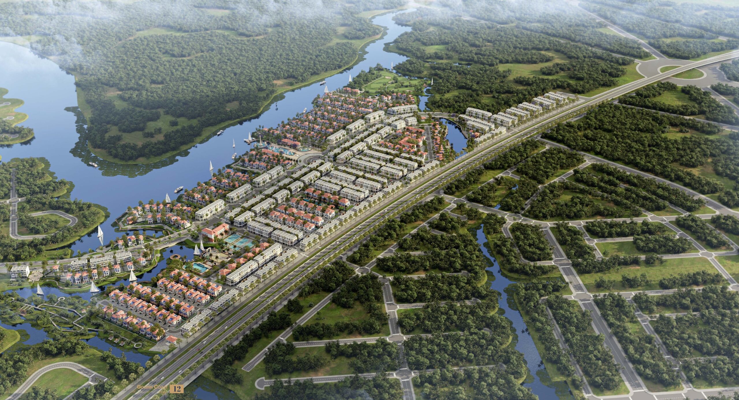 Phối Cảnh Dự Án Gold Coast Vũng Tàu Phối Cảnh Dự Án Gold Coast Vũng Tàu