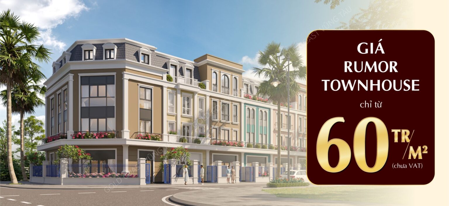 BẢNG GIÁ GOLD COAST 1 Giá Rumor Gold Coast Vũng Tàu
