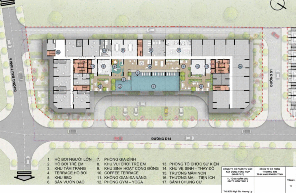 Tiện ích Saint Mary Light